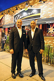 Jose Fonseca Brandao and Tony Barros at Cesaria web